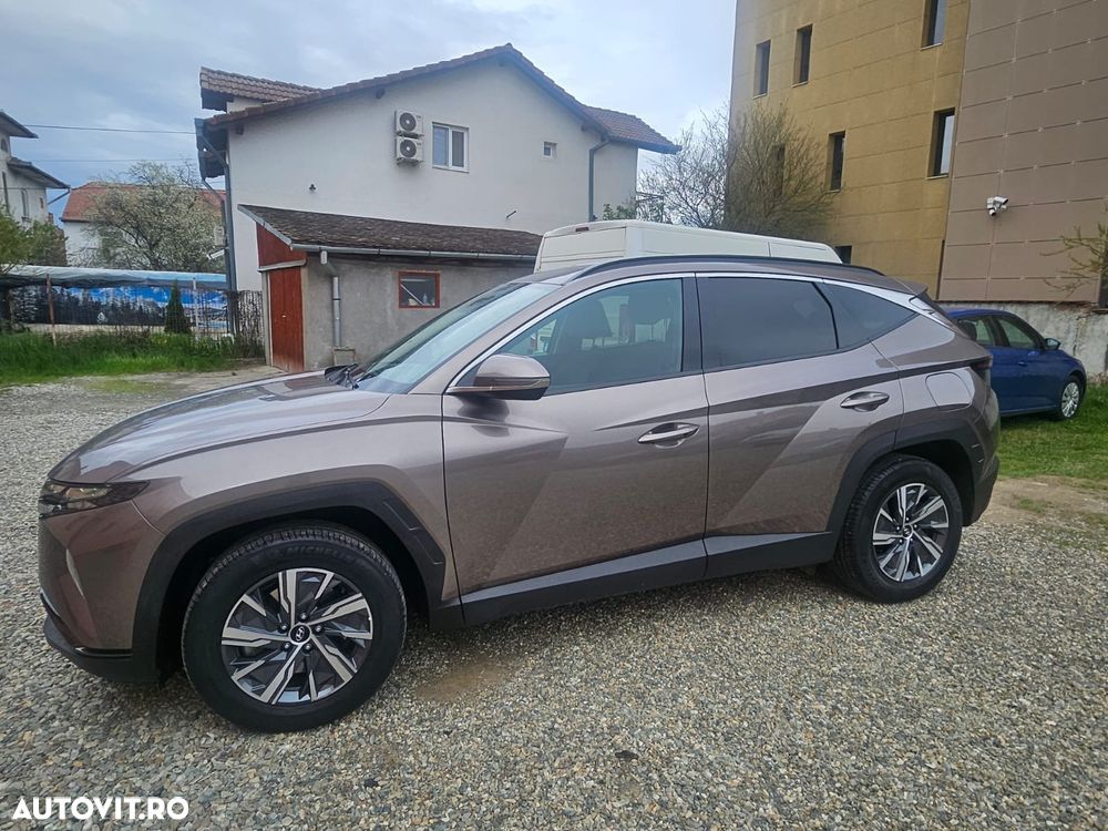 Hyundai Tucson 1.6 l MHEV 180 CP 4WD 7DCT Premium - 9