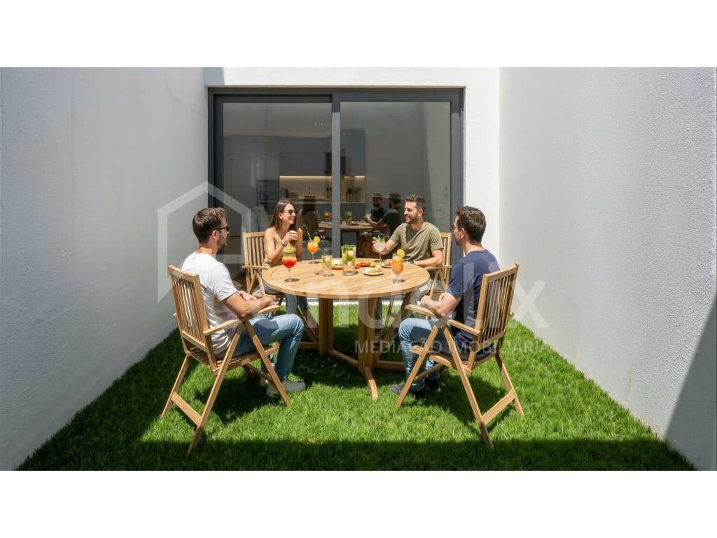 Apartamento T2 com Mezanino na Senhora da Hora - Grande imagem: 4/10