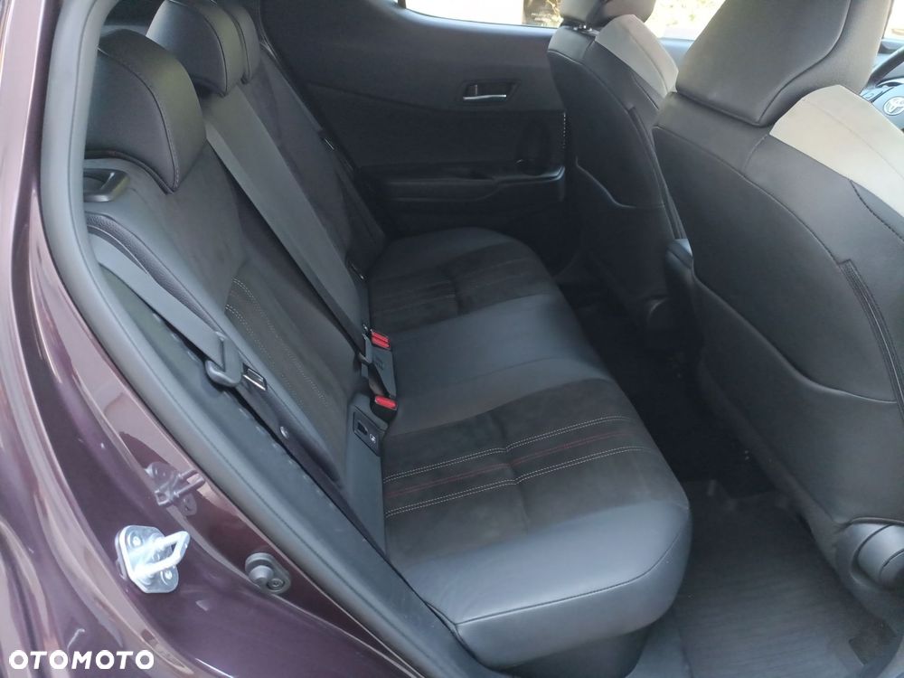 Toyota C-HR 1.8 Hybrid GPF GR Sport - 13