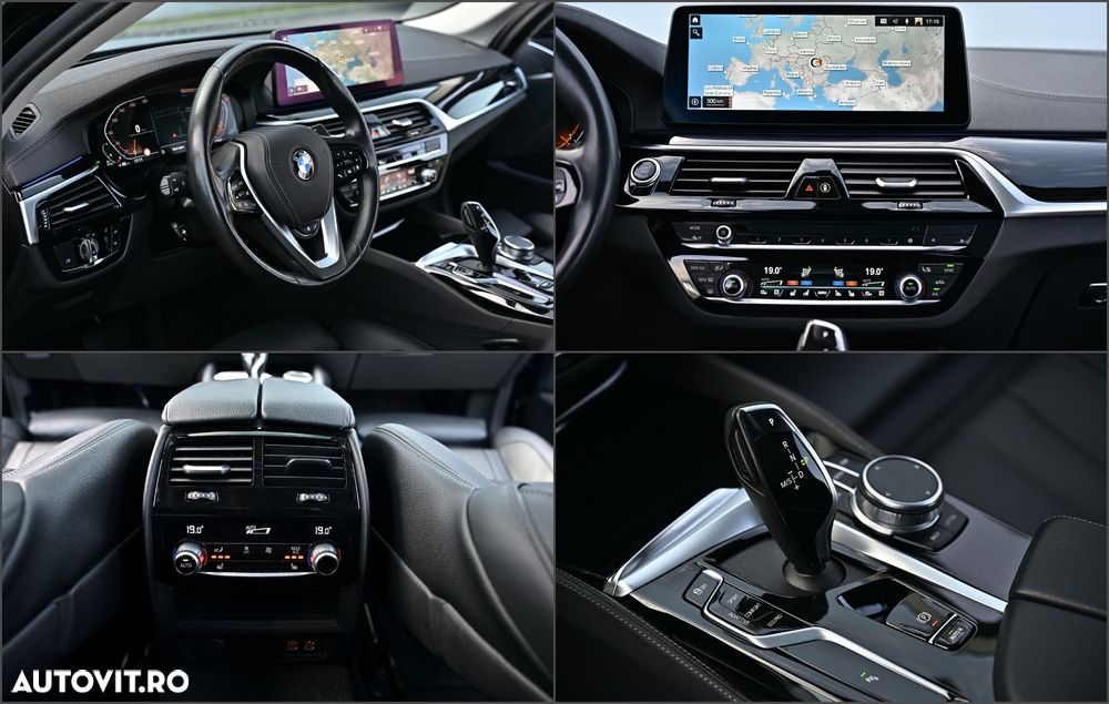 BMW Seria 5 520d Efficient Dynamics Edition Aut. Luxury Line - 32