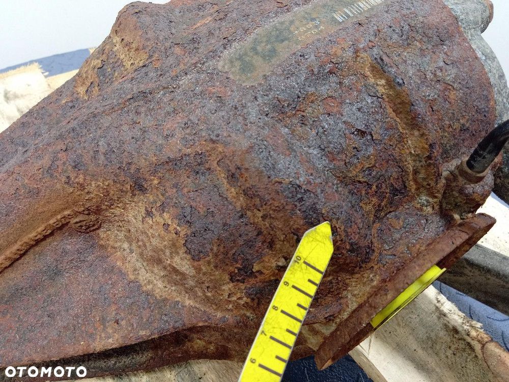 MERCEDES VITO W639 2.2 CDI MOST TYŁ TYLNY DYFER 3.455 A6393510105 - 8