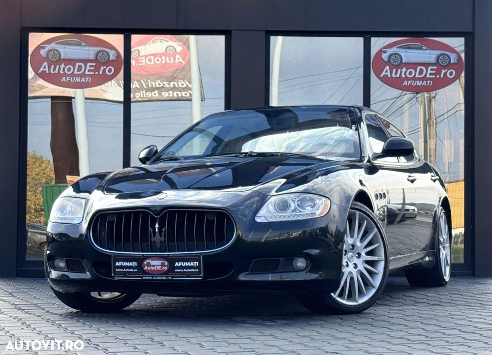 Maserati Quattroporte - 1