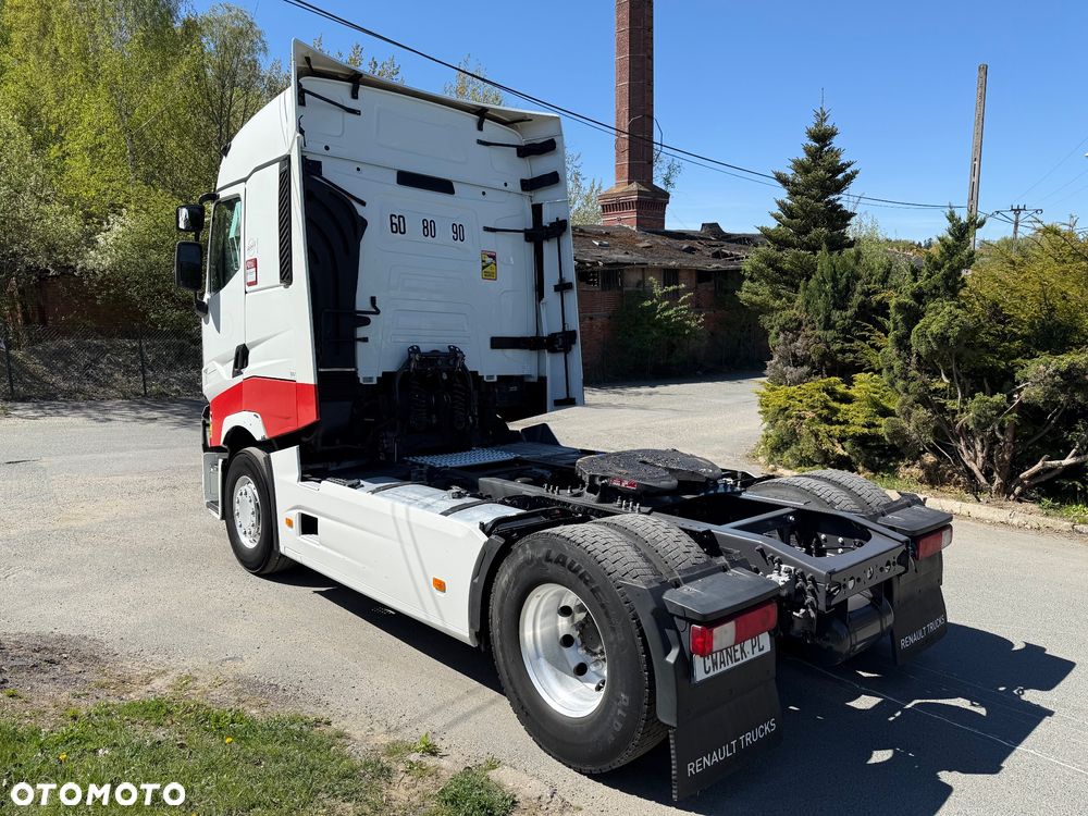 Renault T480 HIGH CAB* 01/2019* EU6* PO WYMIANIE SPRZĘGŁA, TURBO, KOMPRESORA* 2 BAKI* LODOWKA* ACC* KLIMA POSTOJOWA*TACHO GEN 2* Z FRANCJI* - 7