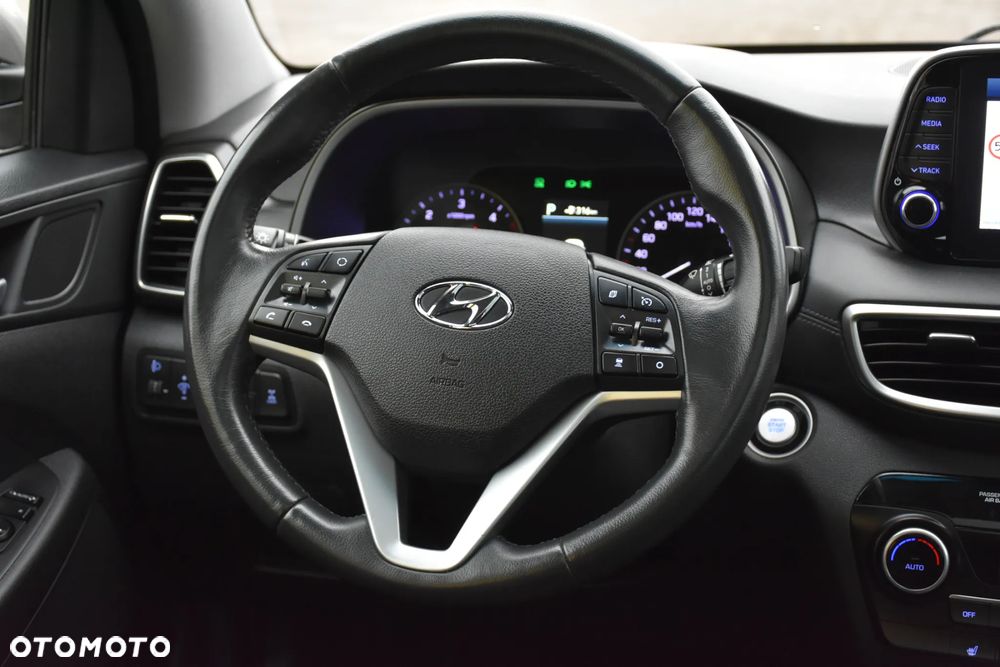 Hyundai Tucson 2.0 CRDI 4WD Automatik Premium - 12