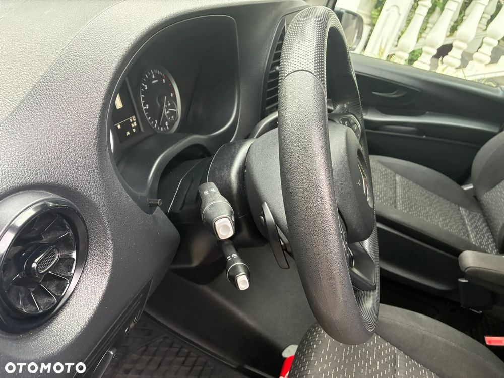 Mercedes-Benz Vito 114 Cdi MIXTO 5 Osób EXTRA Long L3 AUTOMAT 9G-Tronic Brygadówka Salon PL 2021r. - 29