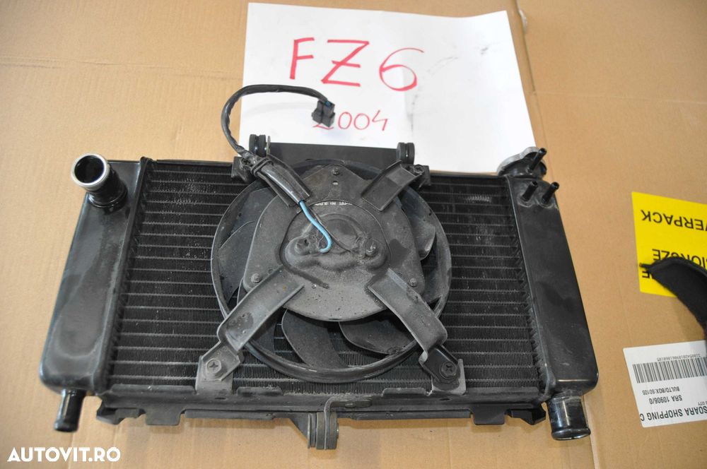 Ventilator radiator Kawasaki Honda Suzuki Yamaha - 5