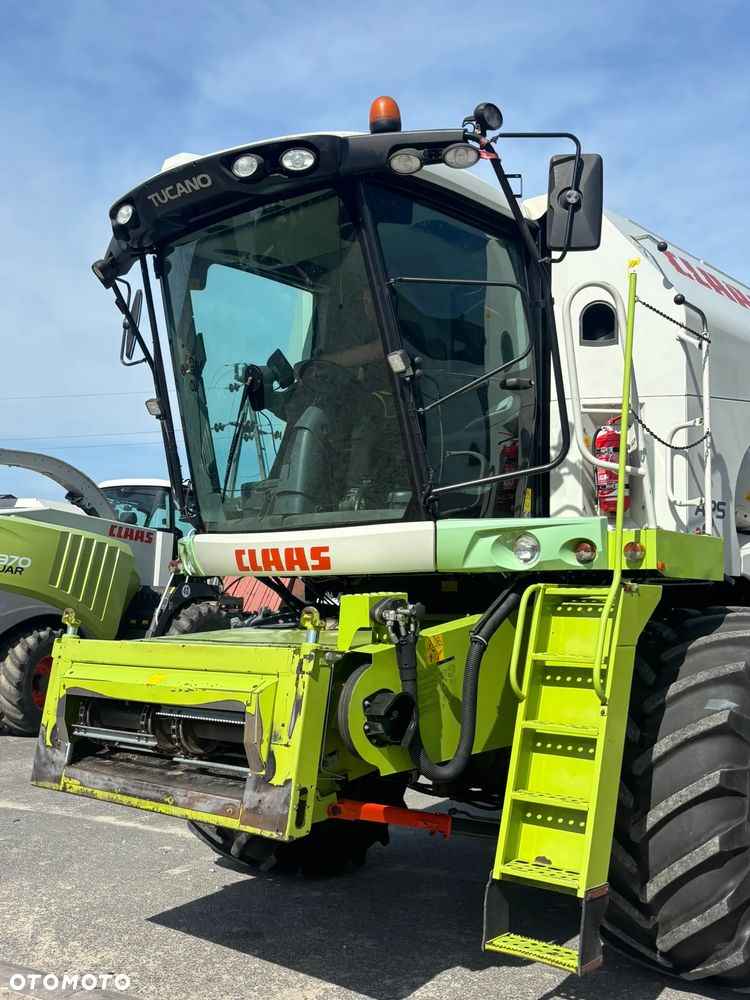 Claas Tucano 450 - 6