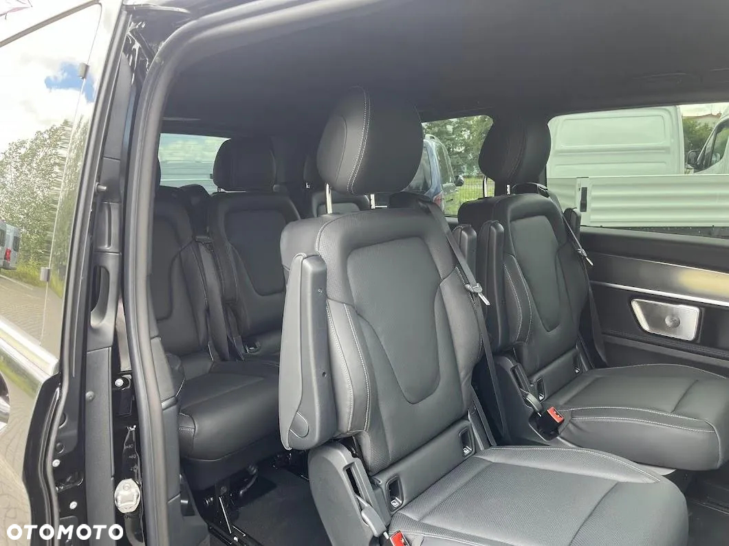 Mercedes-Benz Klasa V 300 d 4-Matic 9G-Tronic Exclusive (d³ugi) - 13
