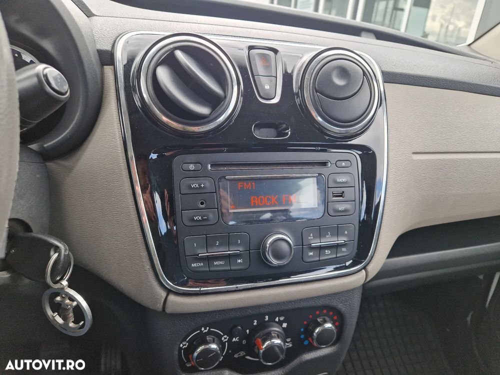 Dacia Dokker 1.5 dCi 75 CP Laureate - 11