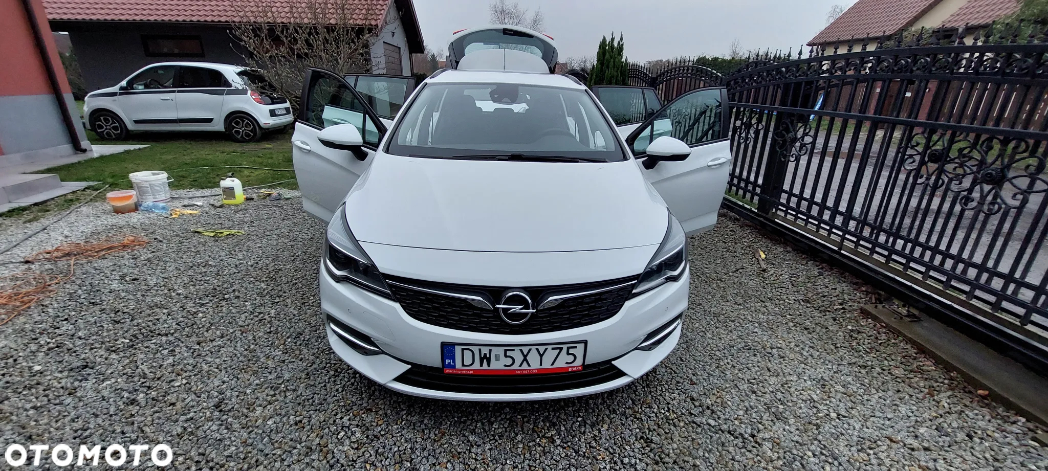 Opel Astra 1.5 D Start/Stop Automatik Business Edition - 5