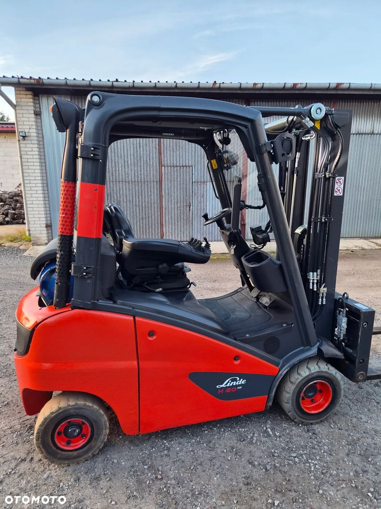 Linde LINDE H20 T -01 Przebieg oryginalny 11000mth , przesuw, pozycjoner, wolny skok, triplex VAT23% - 4