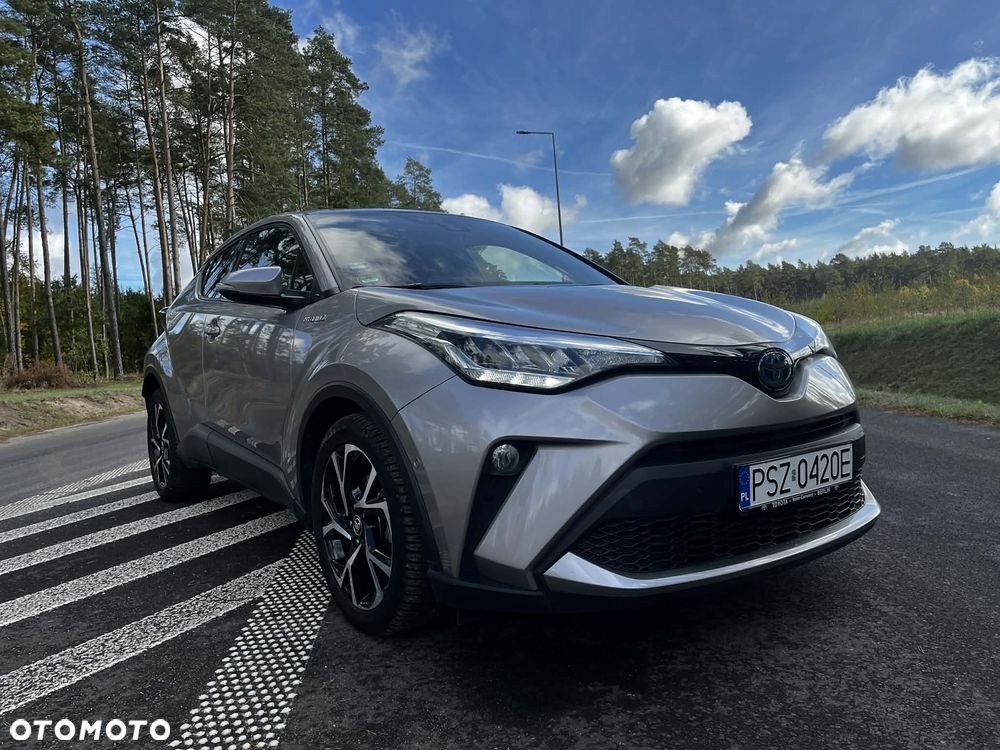 Toyota C-HR Team Deutschland - 1
