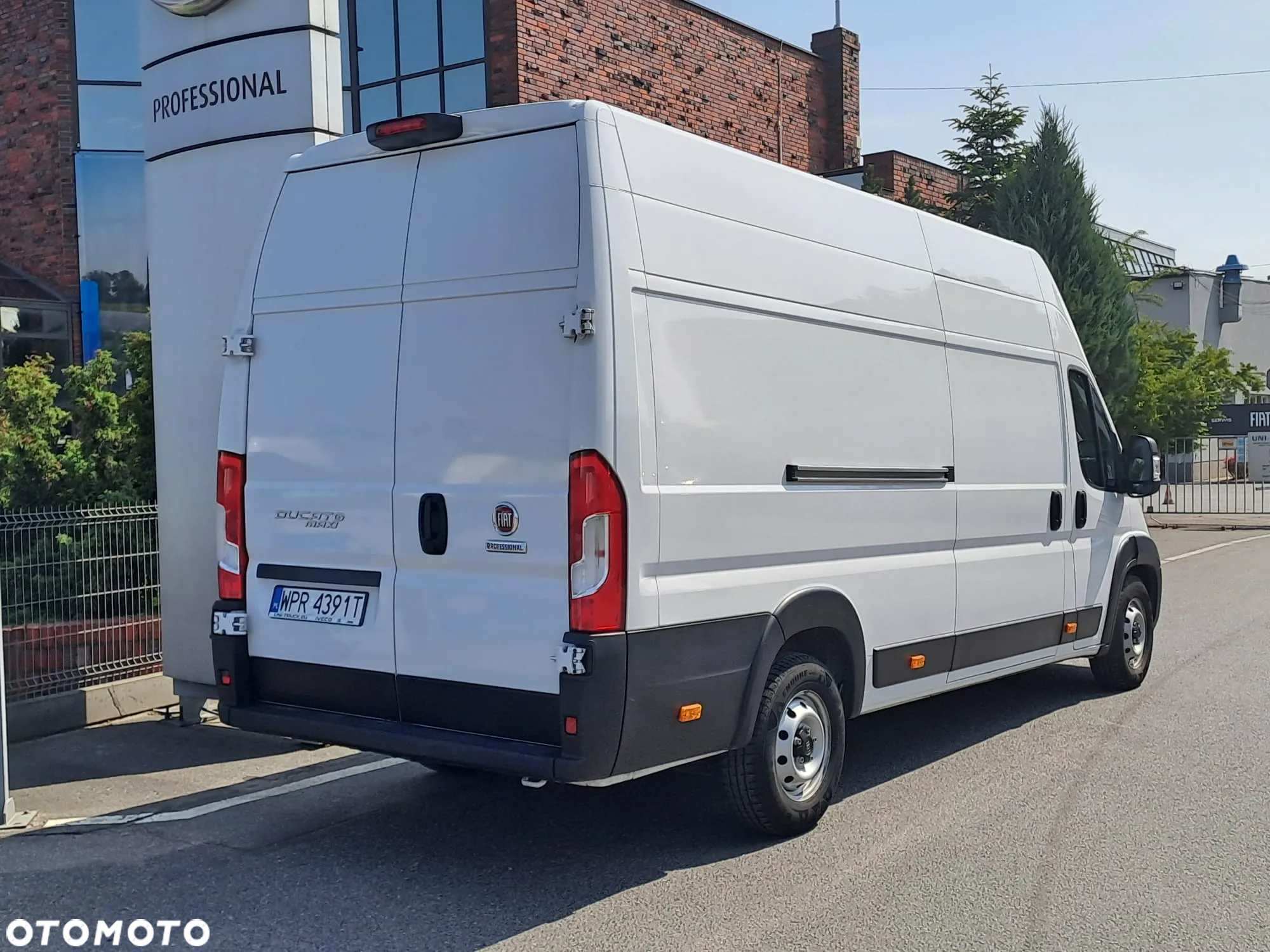 Fiat Ducato L4H3 - Maxi  -wzmocnony - ASO- kamera cofania - 4