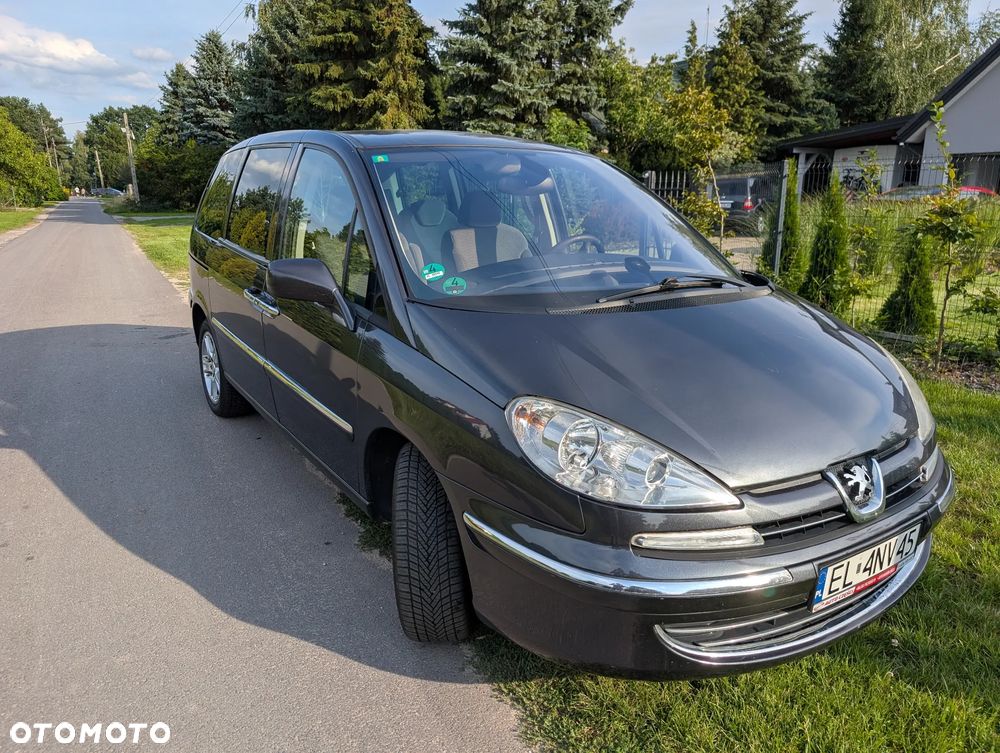 Peugeot 807 HDi 170 Bi-Turbo Automatik Premium - 3