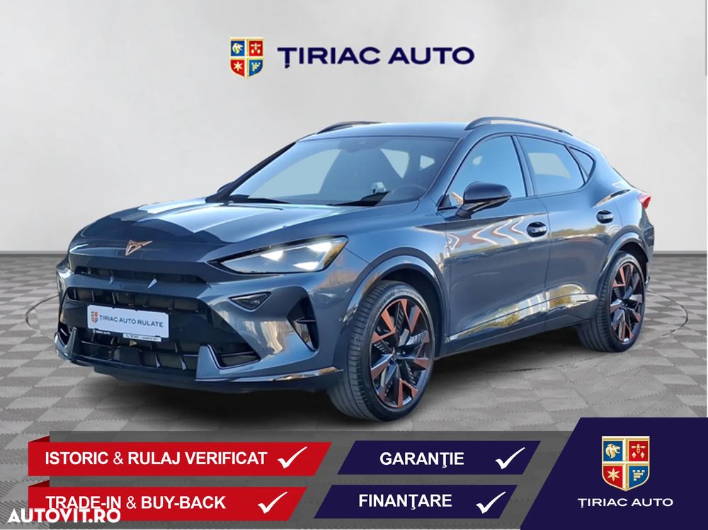 Cupra Formentor 2.0 TSI 4DRIVE DSG VZ - 1