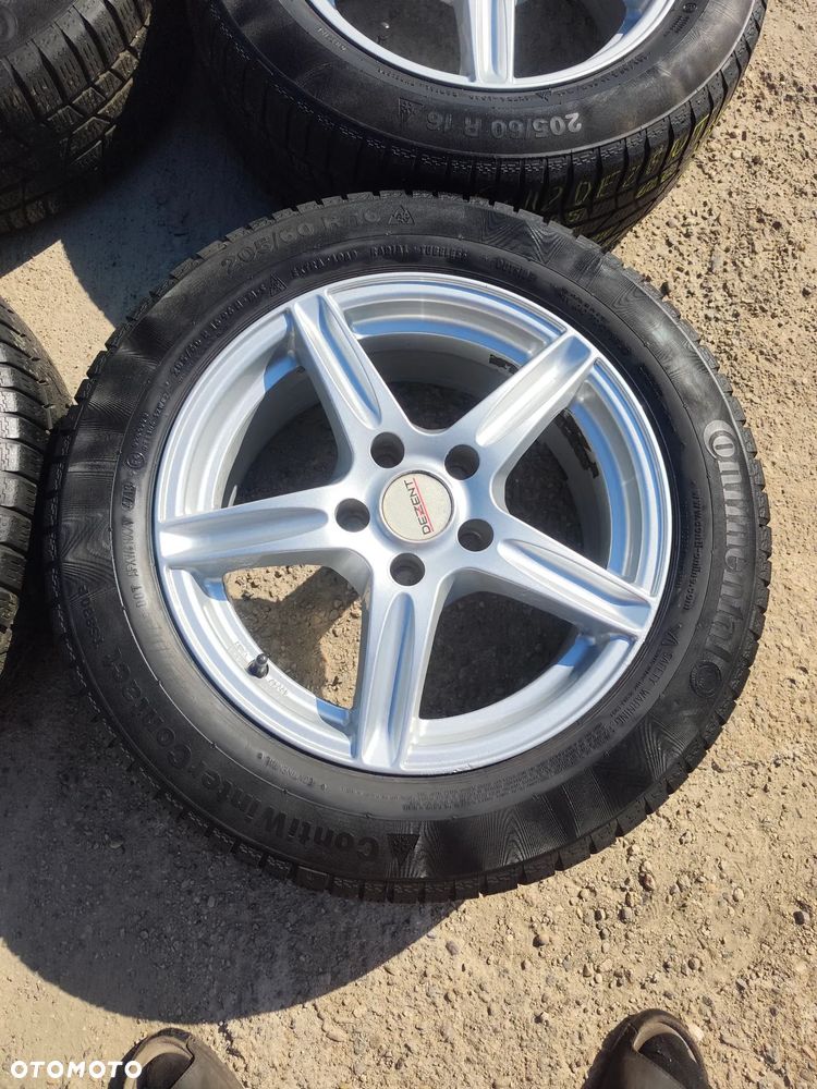 5x112 Felgi Aluminiowe Alufelgi 16 Koła Zimowe Zima VW PASSAT B5 B6 B7 TOURAN CADDY SHARAN JETTA AUDI A4 B5 B6 B7 B8 A6 C5 C6 A3 8V Q2 SKODA SUPERB YETI OCTAVIA II 2 III 3 SEAT EXEO ALHAMBRA ALTEA LEON TOLEDO 6,5mm Legnica ALU-RAD 205/60 Mercedes - 5