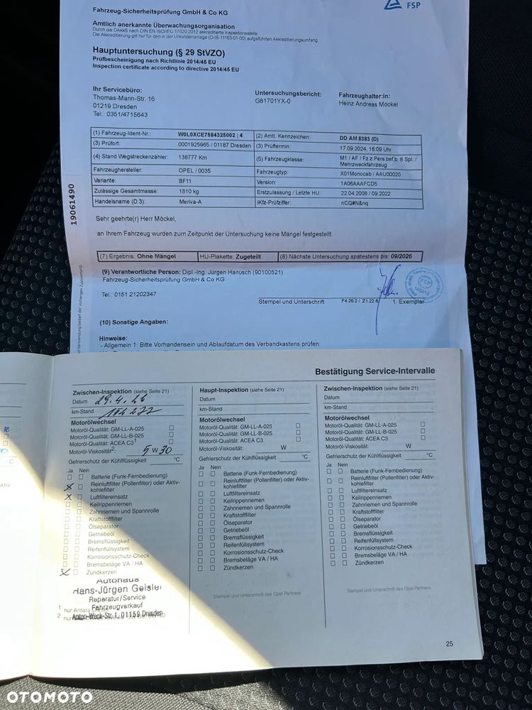 Opel Meriva 1.4 Cosmo - 13