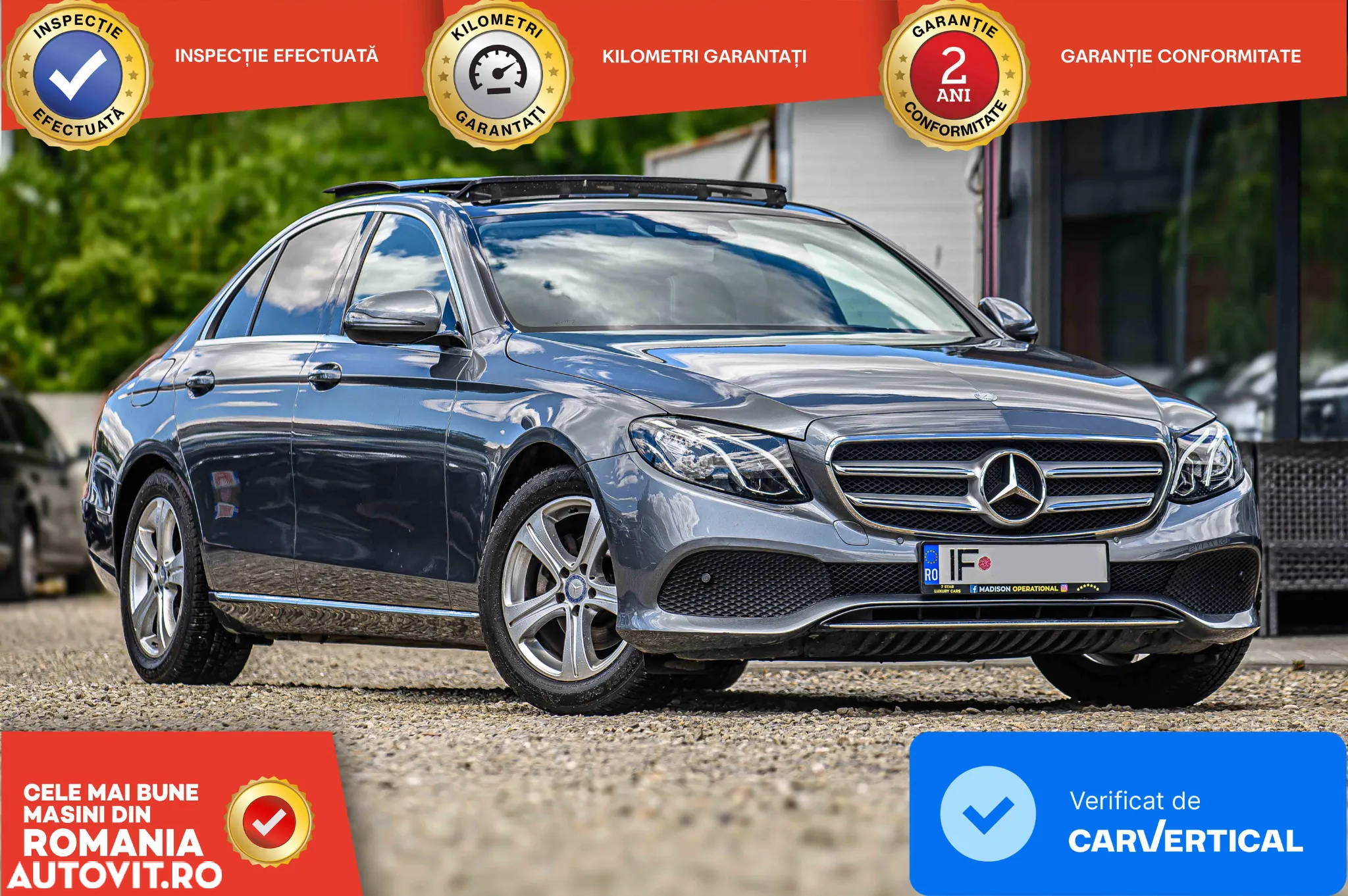 Mercedes-Benz E 220 d 9G-TRONIC Exclusive - 2