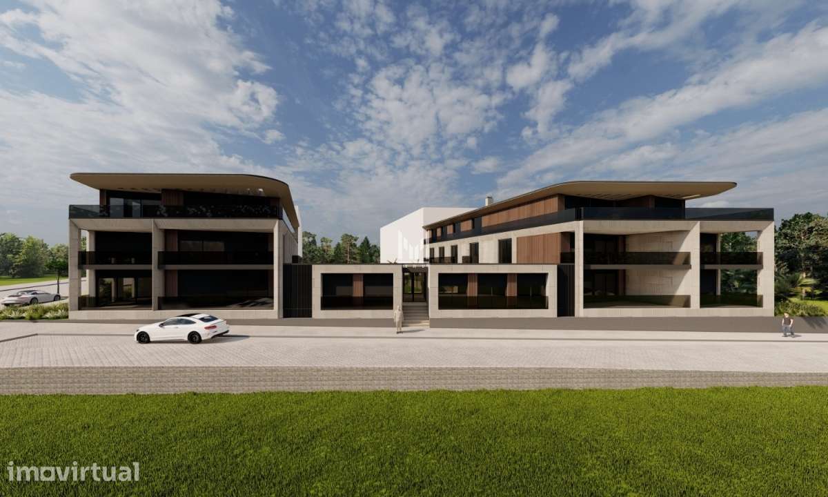 Apartamento T3 Novo - Labruge a 200m da praia - Grande imagem: 2/12