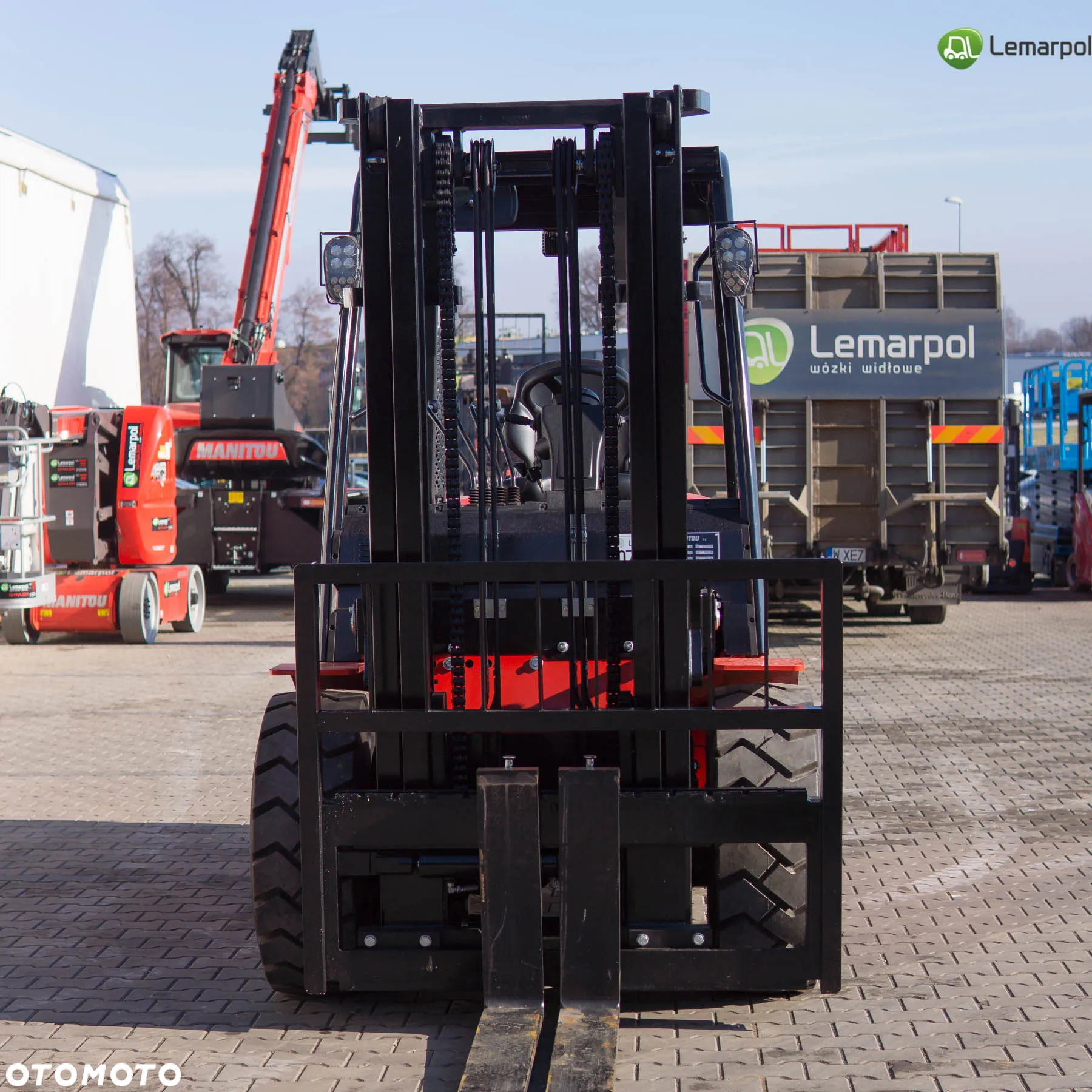 Manitou MI50D - 3