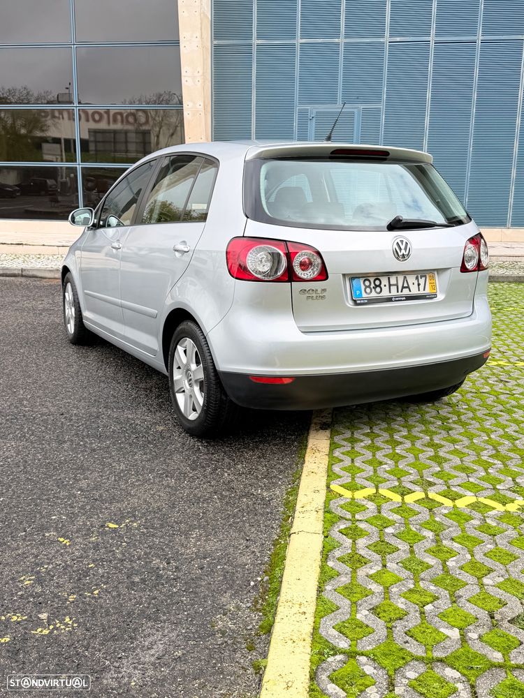 VW Golf Plus 1.9 TDi BlueM. Confortline - 3