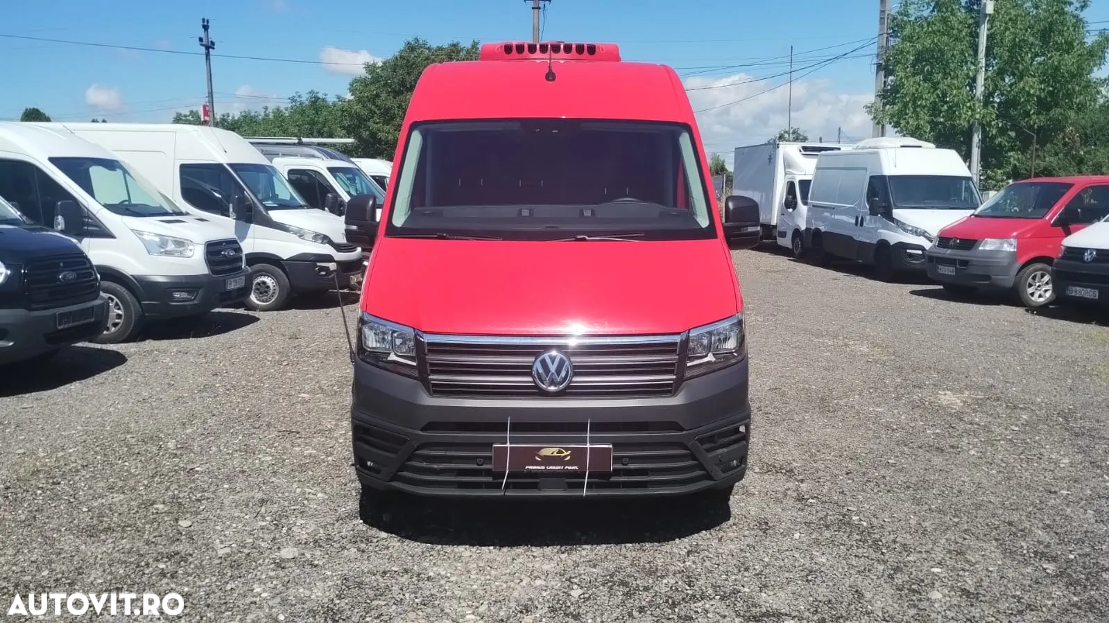 Volkswagen CRAFTER FRIGORIFIC si LIT - 2