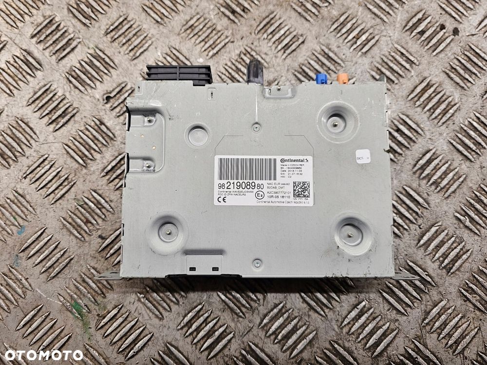 radio peugeot citroen 9821908980 - 3