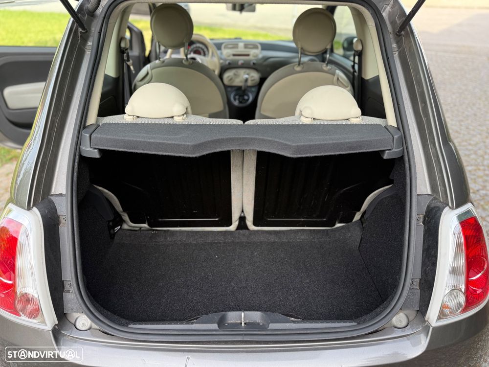 Fiat 500 1.2 Dualogic Lounge - 11