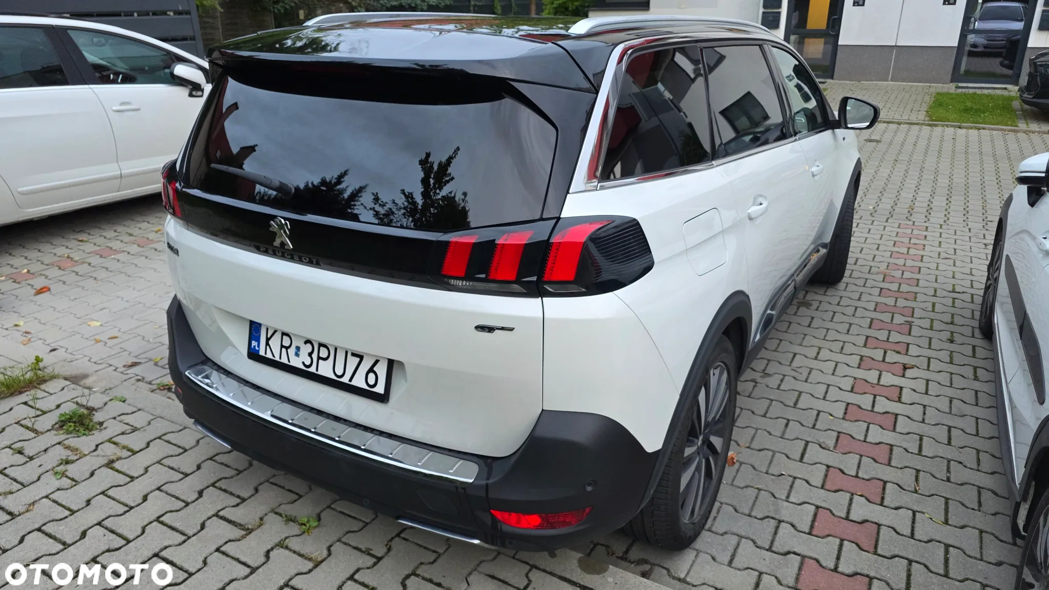 Peugeot 5008 2.0 BlueHDI GT S&S EAT8 - 4