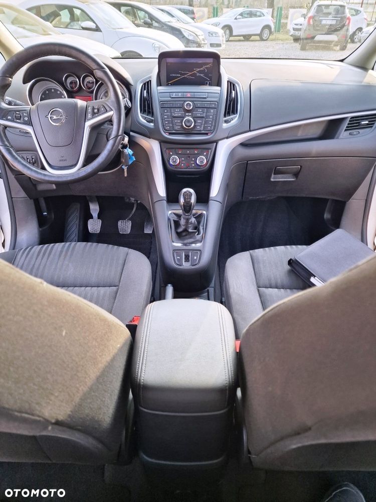 Opel Zafira Tourer 1.4 Turbo Edition - 38