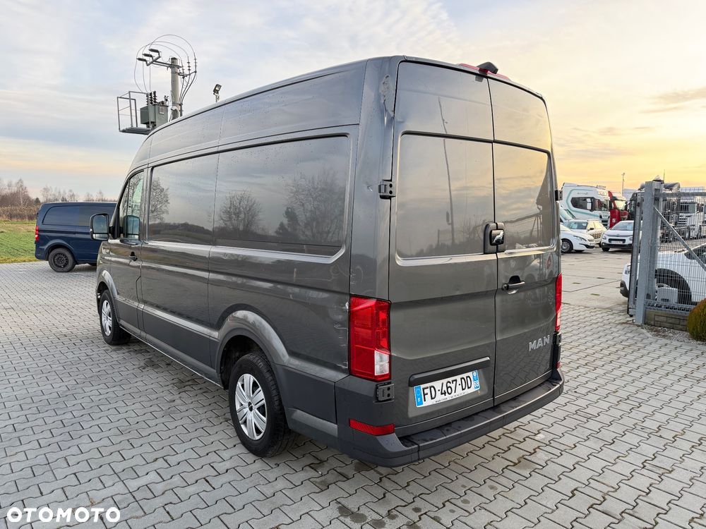 MAN TGE 180 !! L2H2 !! Automat !! Ful Led !! z Francji - 10