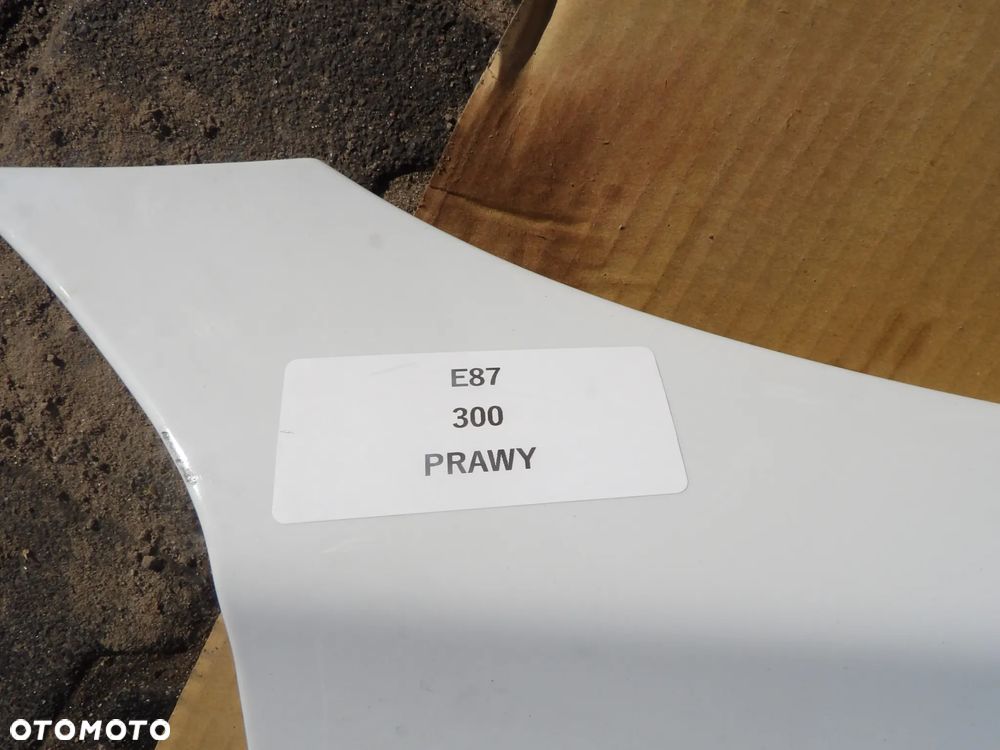 BMW - E87 - KOLOR A300 - BŁOTNIK - PRAWY/LEWY - CENA ZA 1 SZT - 2