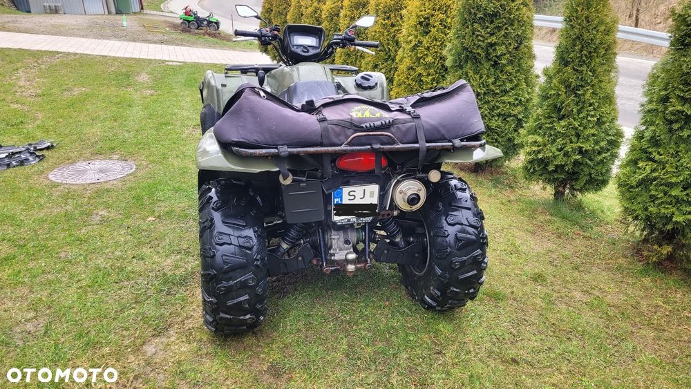 Suzuki Kingquad - 3