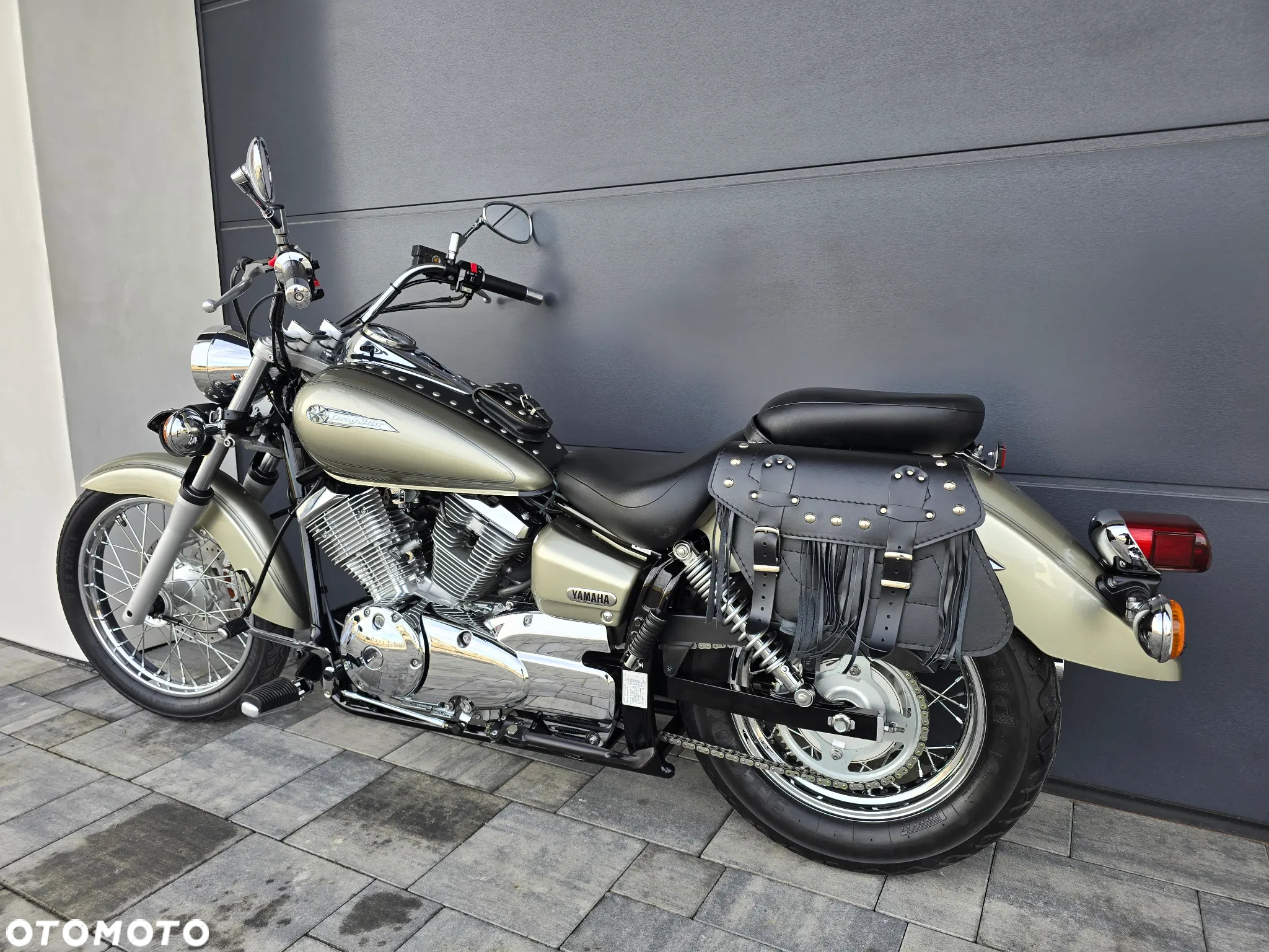 Yamaha XVS - 5
