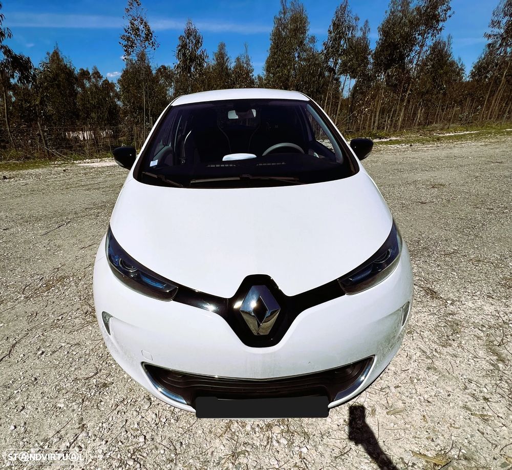 Renault Zoe (c/ Bateria) 22 kwh Life - 2
