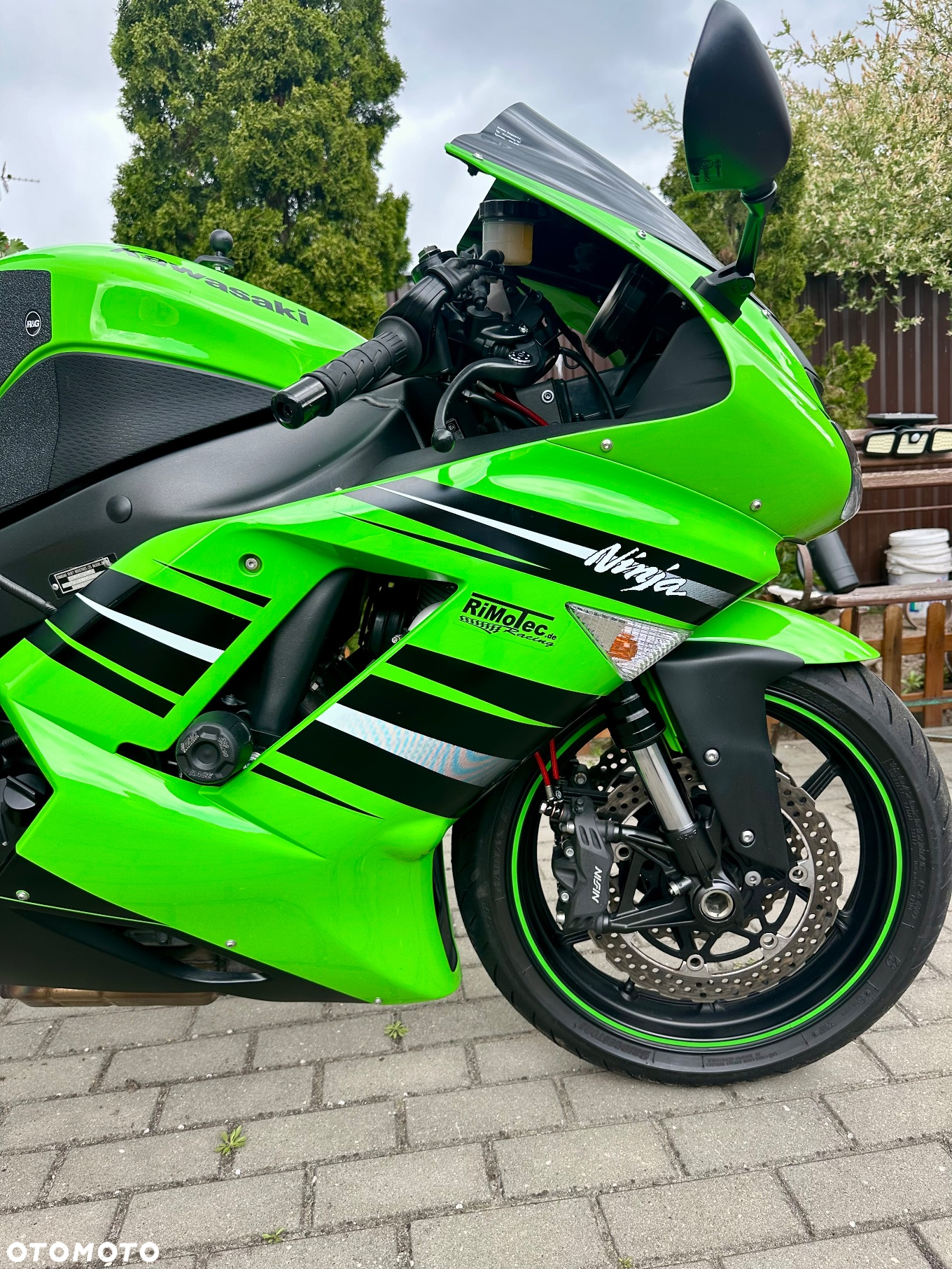 Kawasaki ZXR - 7