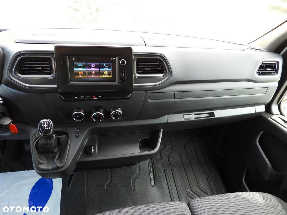 Renault MASTER KONTENER WINDA 8 PALET TEMPOMAT NAWIGACJA LEDY BLIŹNIACZE KOŁA KLIMATYZACJA  145KM - 32