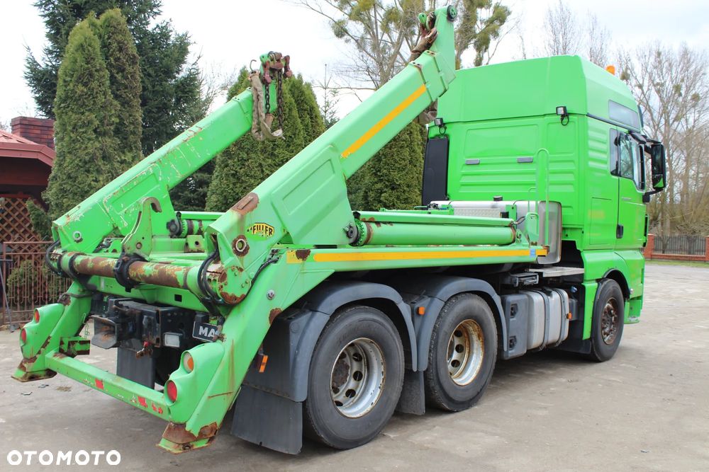 MAN TGX 26.540 z Niemiec 6x4 - 3