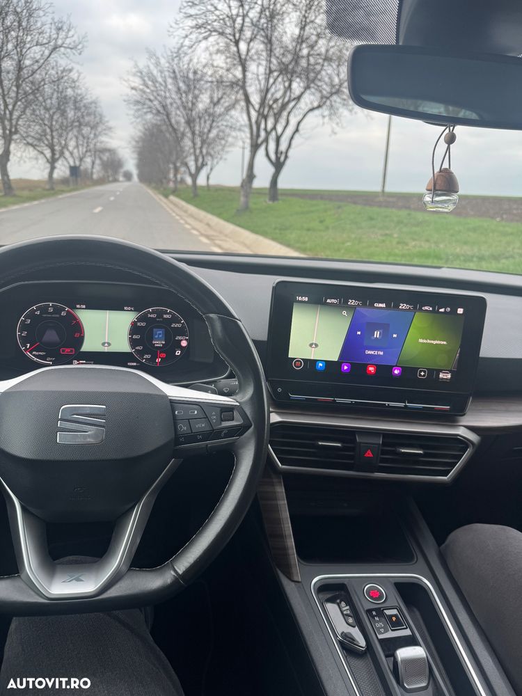 Seat Leon 1.5 eTSI ACT OPF DSG Xcellence Plus - 12