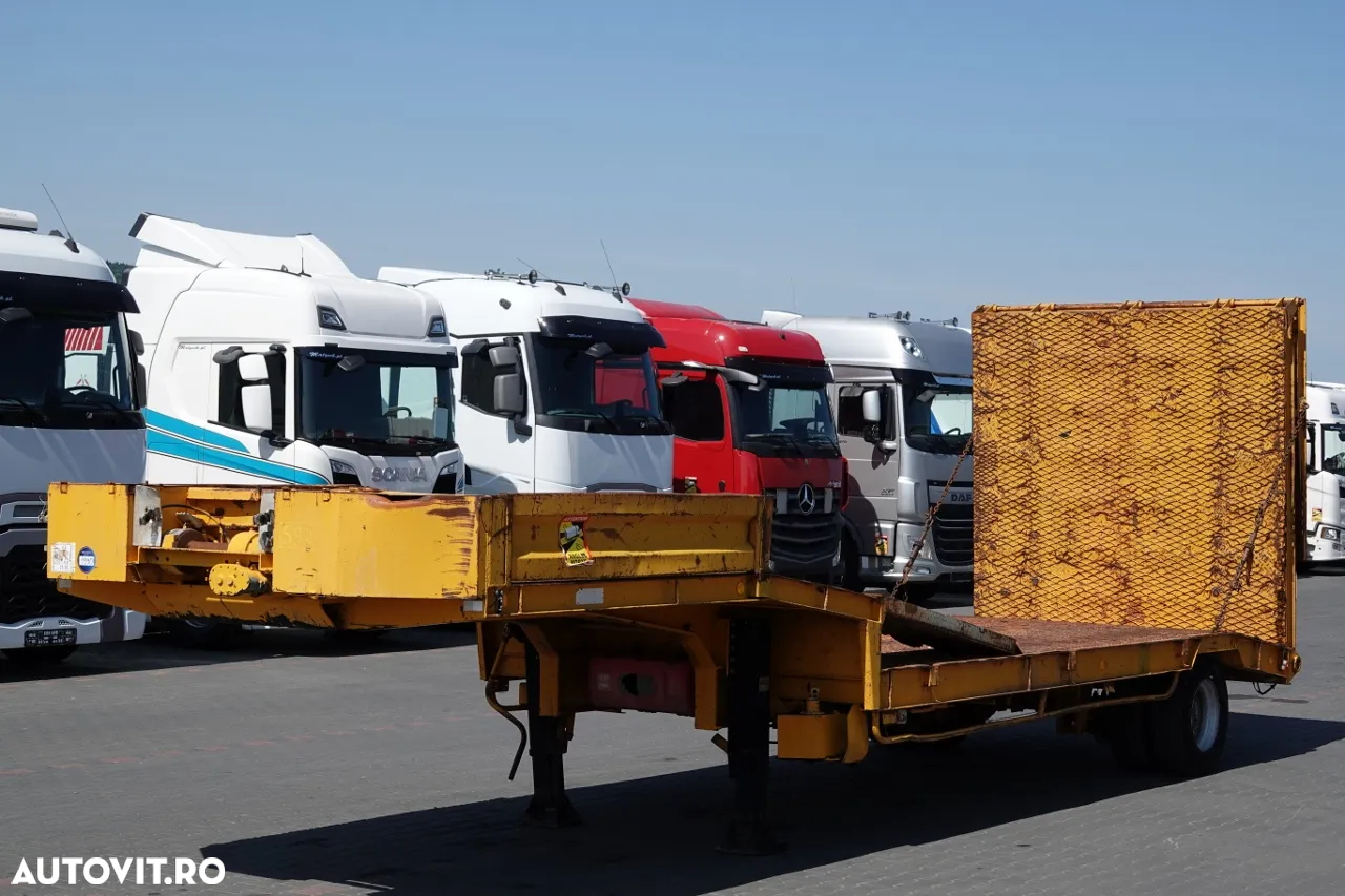 Louault CAMION LOUAULT / RAMPE HIDRAULICE / TROLIU / IMPORTAT - 4