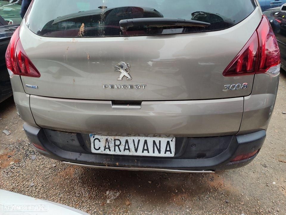 PARA-CHOQUES TRASEIRO PEUGEOT 3008 - 1