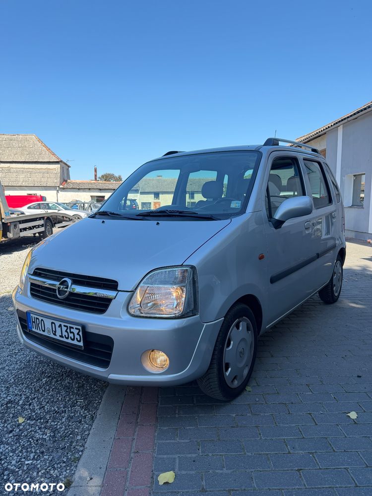 Opel Agila 1.2 16 V Edition - 2