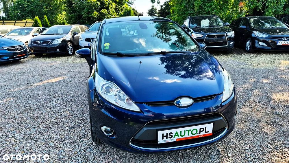 Ford Fiesta 1.25 Platinium X EU5 - 5