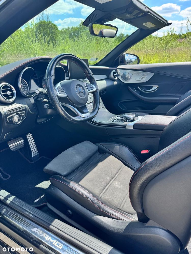 Mercedes-Benz Klasa C AMG 43 4Matic 9G-TRONIC - 7
