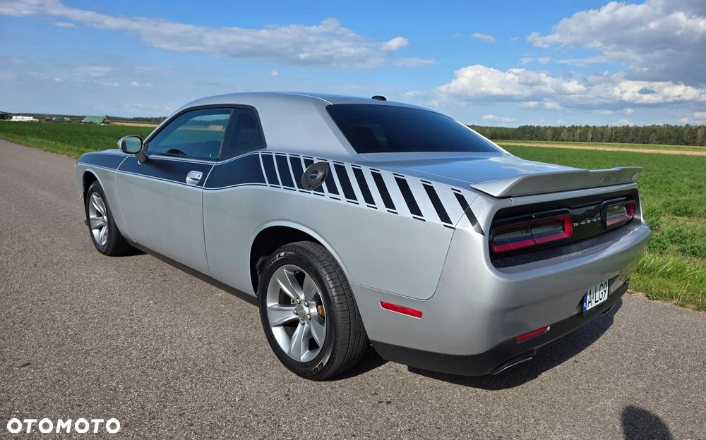 Dodge Challenger Automatik SXT Plus - 7