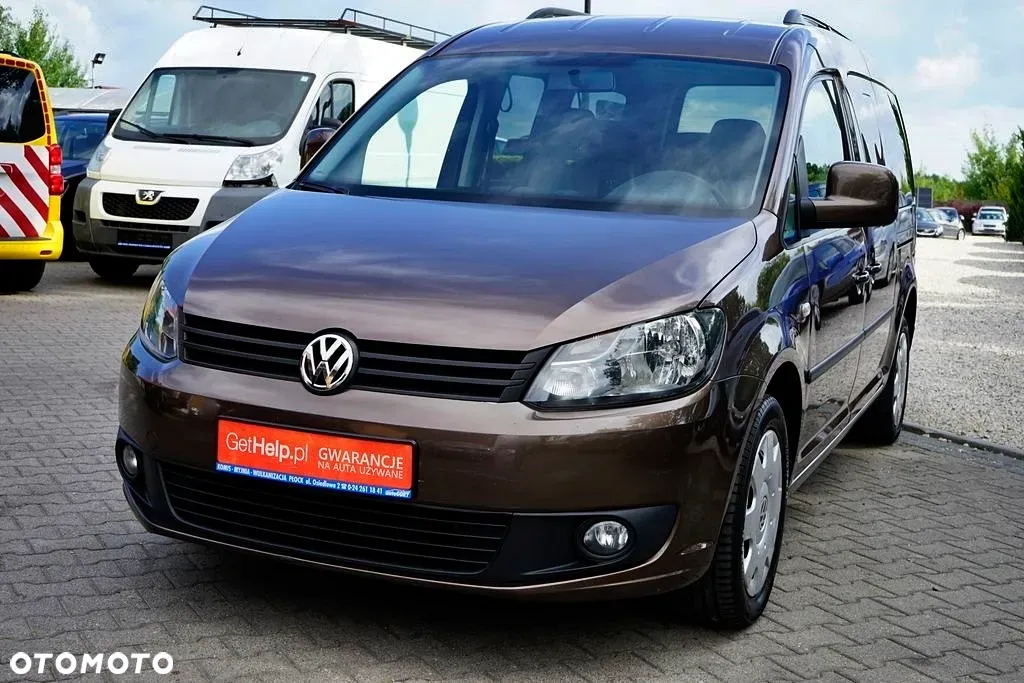 Volkswagen Caddy Maxi 1.6 TDI Trendline - 10