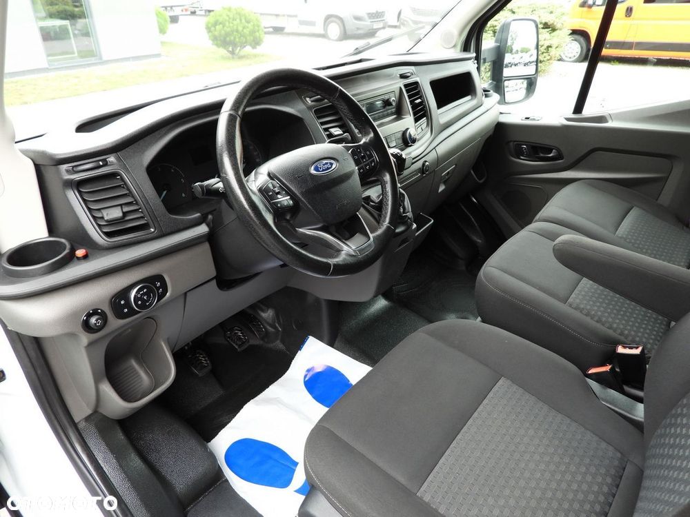 Ford TRANSIT PLANDEKA WINDA 10 PALET TEMPOMAT BLIŹNIACZE KOŁA KLIMATYZACJA  130KM - 3