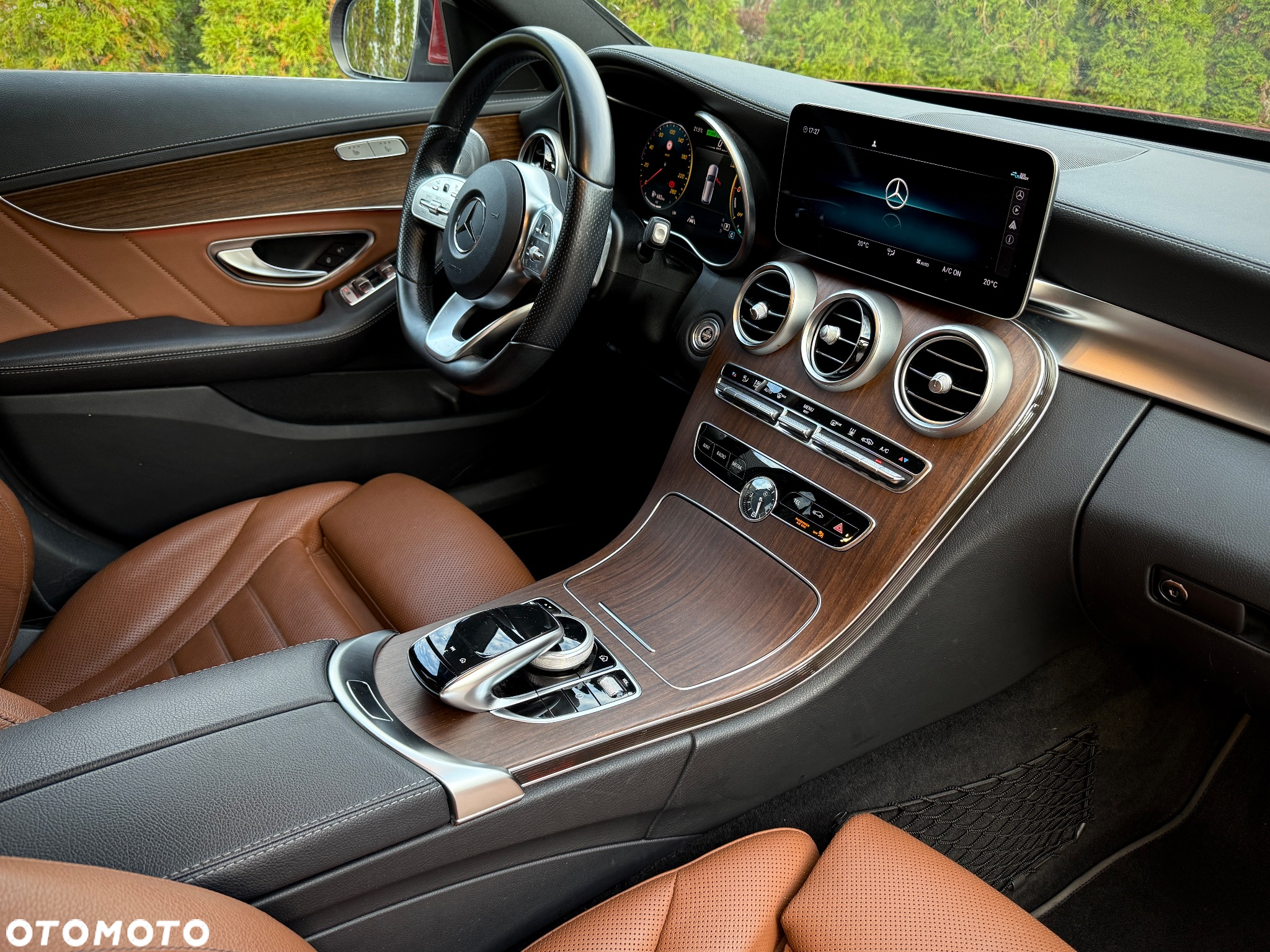 Mercedes-Benz Klasa C 300 de 9G-TRONIC - 7