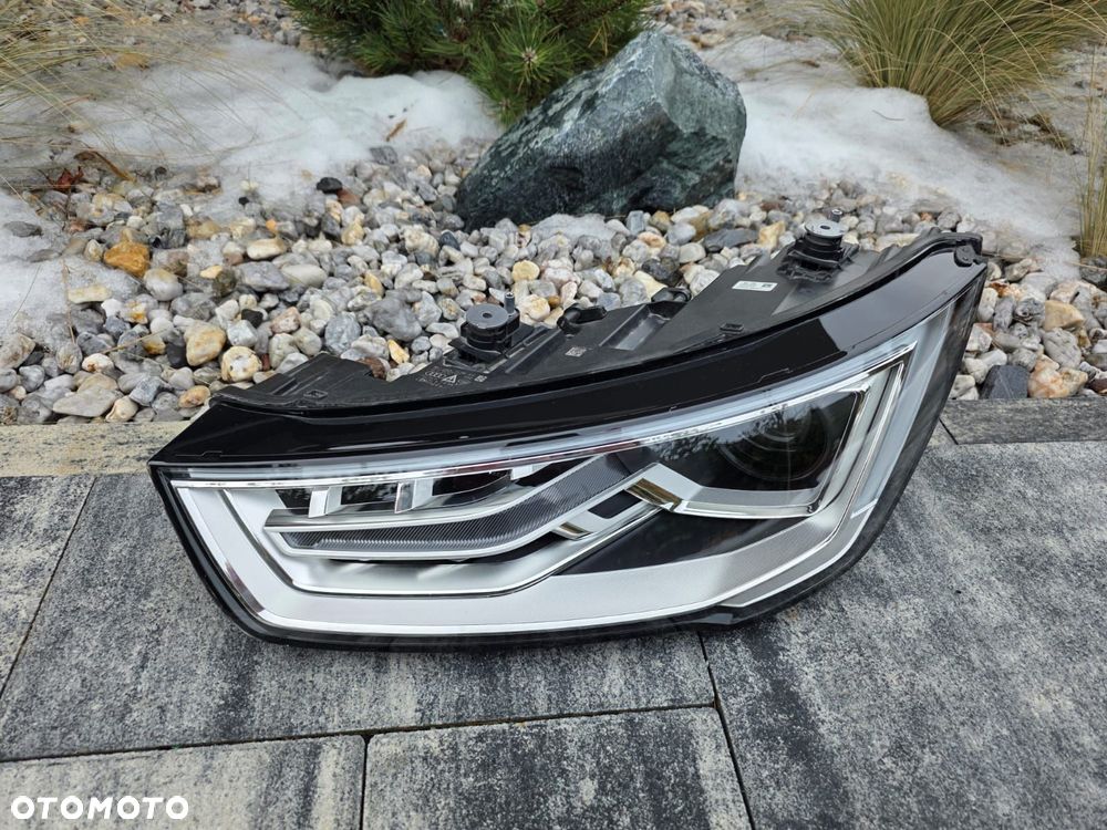 audi a1 8x lift lampa lewa przód bi xenon led 8xa941005 - 2