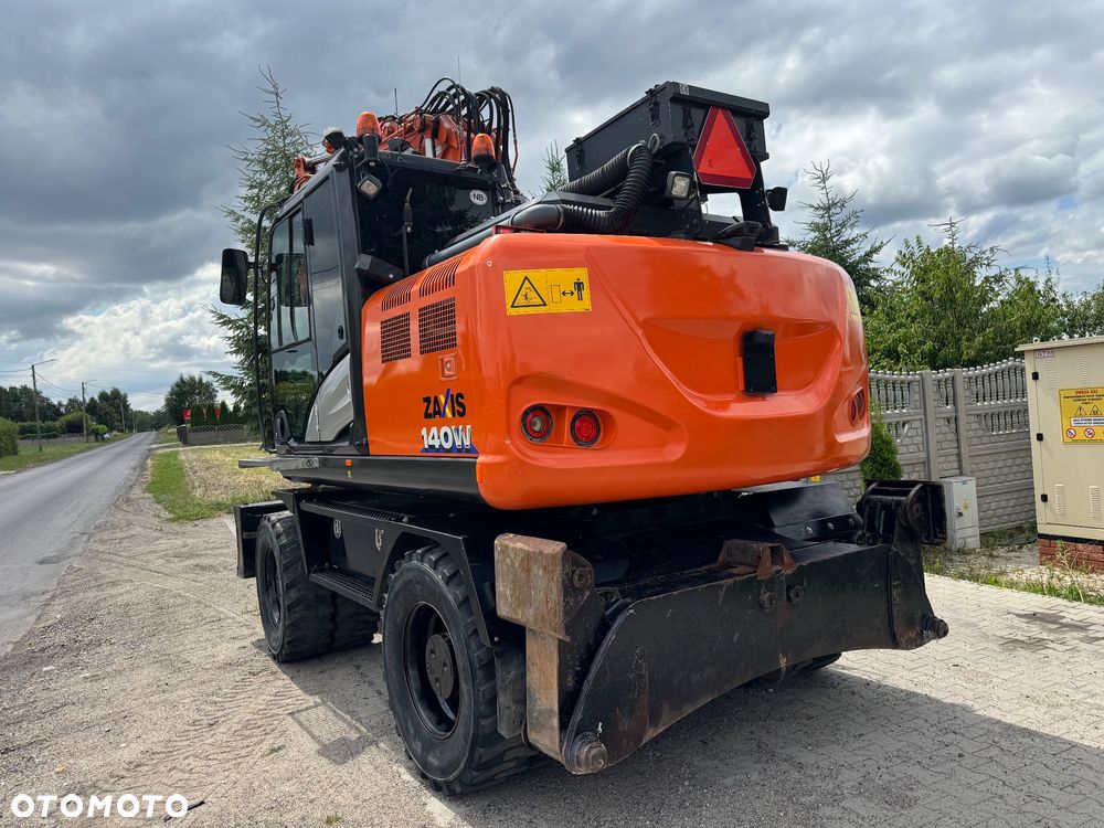Hitachi ZX140W-6 / ZX 140 W - 6
